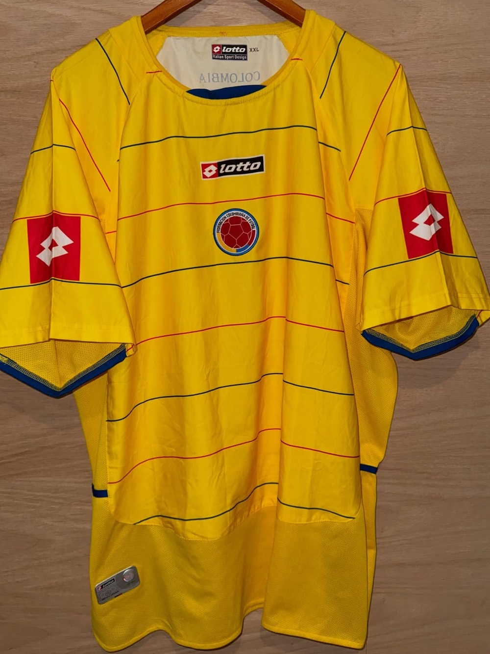 Lotto 2004 Men’s Colombia jersey 🔥